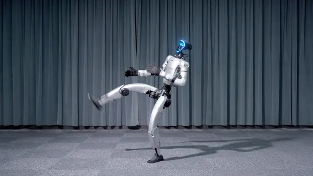 Official Unitree G1 capability reference